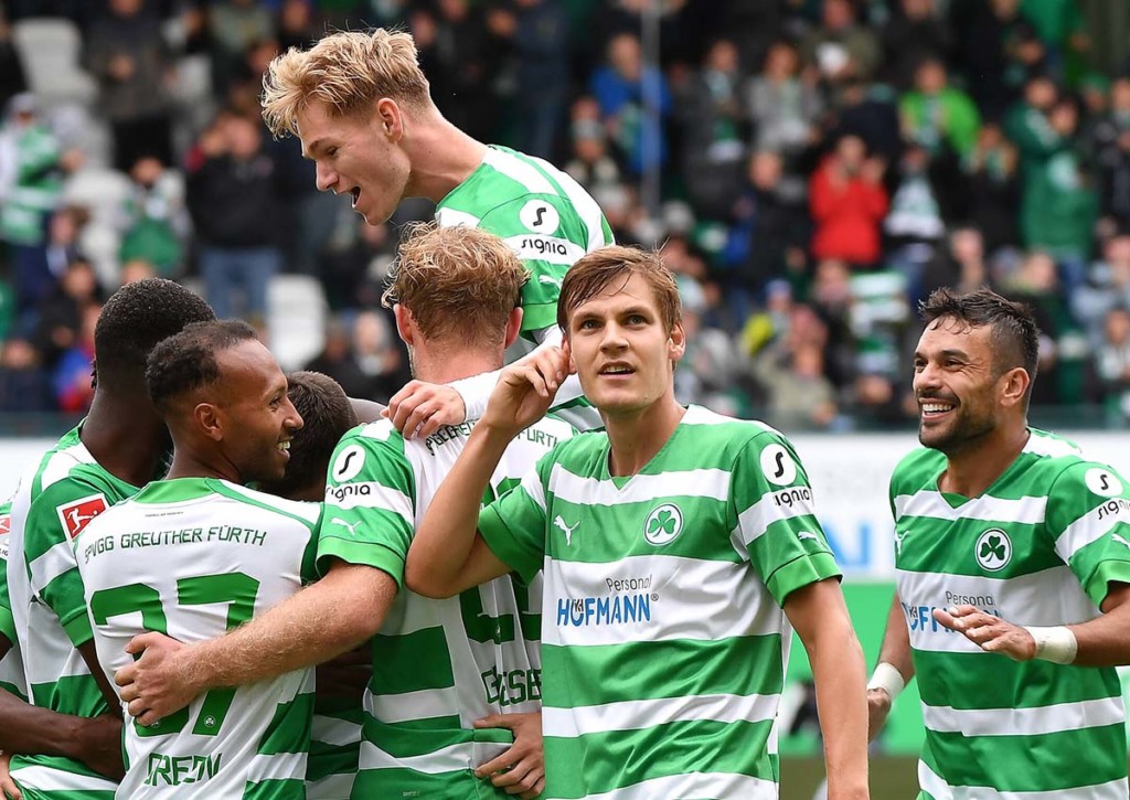 Schnappt sich Greuther Fürth gegen Sandhausen die drei Punkte? © IMAGO / Zink, 18.09.2022 Fürth Sandhausen Tipp