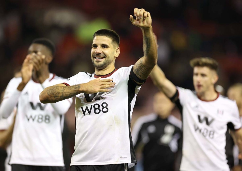 Kann Mitrovic von Fulham auch gegen Newcastle United jubeln? © IMAGO / Shutterstock, 16.09.2022 Fulham - Newcastle Tipp 10 2022