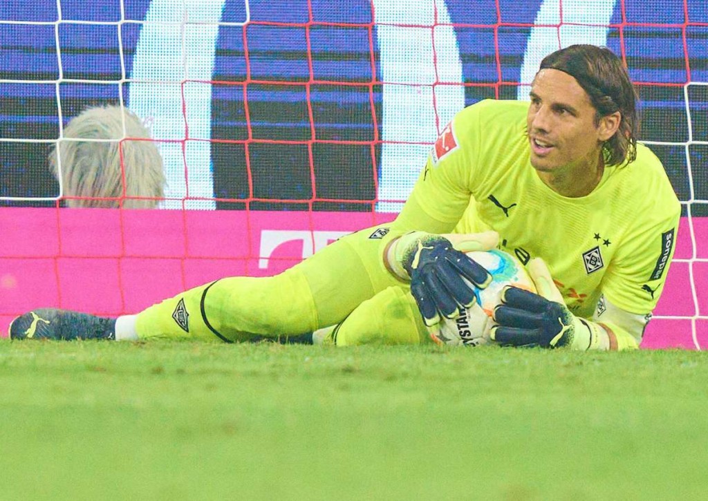 Erwischt Yann Sommer auch im Duell Gladbach gegen Mainz wieder einen Sahnetag?
