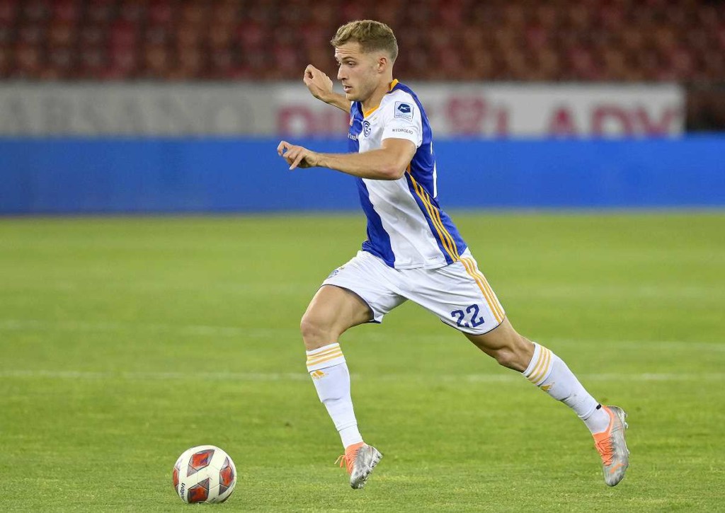 Schaffen es die Grasshoppers (im Bild: Morandi), den favorisierten FC Zürich zu schlagen? © IMAGO / Pius Koller, 19.05.2022 Grasshoppers FC Zürich Tipp