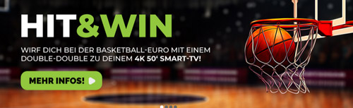 Basketball EM 2022 - Sportwetten Angebote