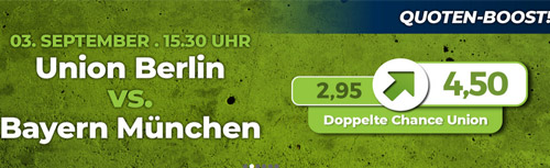Union Berlin Bayern Quoten Boost