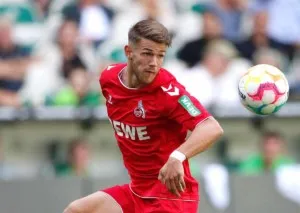 Kann Köln (im Bild: Jan Thielmann) den Schwung aus der Bundesliga mit nach Nizza nehmen? © IMAGO / Joachim Sielski, 03.09.2022 Nizza Köln Tipp