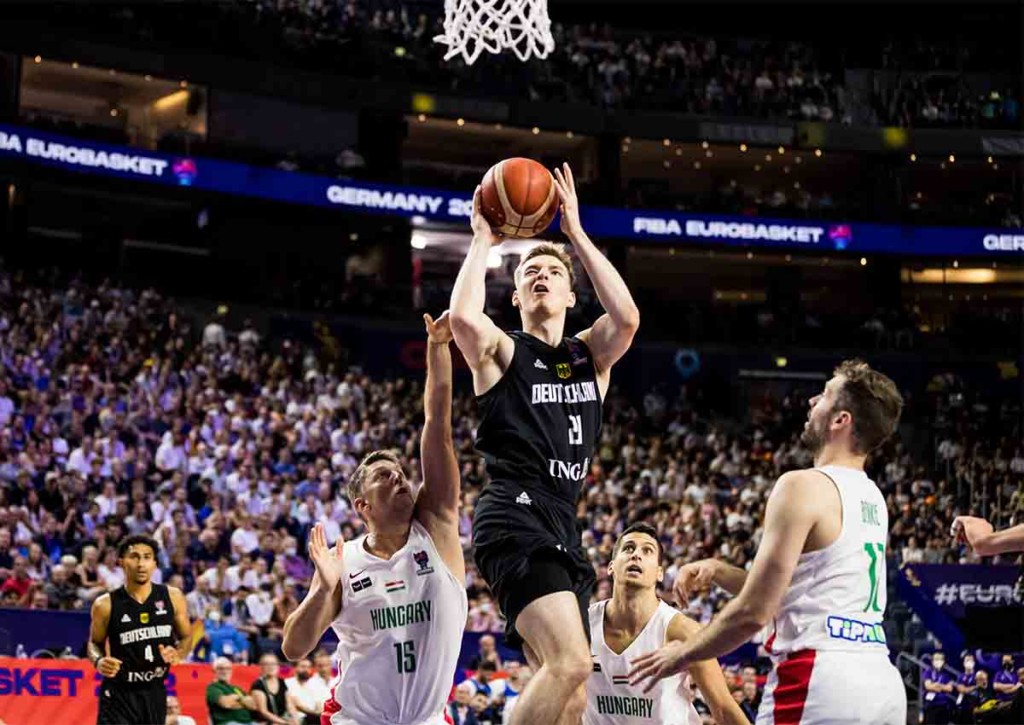 Geht Deutschlands Traum (im Bild: Justus Hollatz) vom Titel auch gegen Montenegro weiter? © IMAGO / Beautiful Sports, 07.09.2022 Deutschland Montenegro Tipp