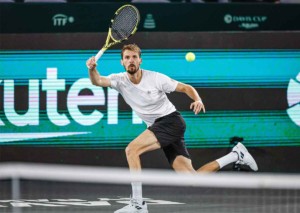 Beendet Oscar Otte gegen Grégoire Barrère seine Negativserie? © IMAGO / tennisphoto.de, 16.09.2022 Grégoire Barrère Oscar Otte Tipp