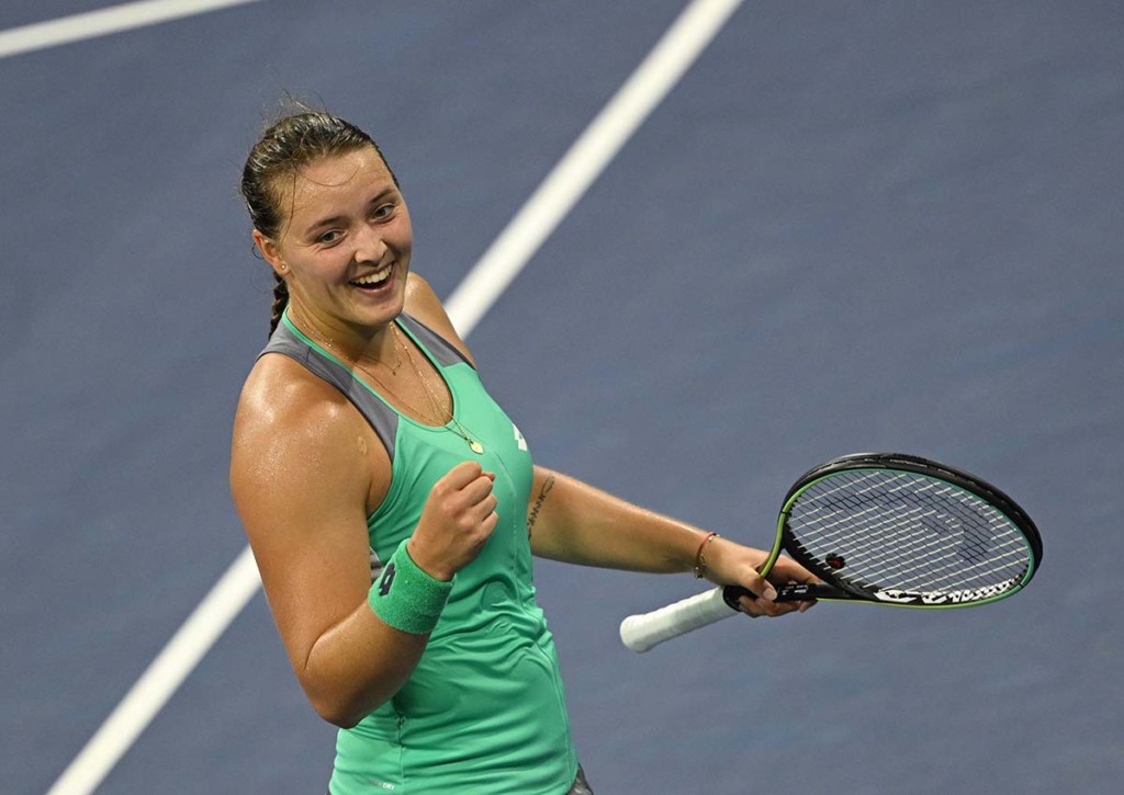 Jule Niemeier Qinwen Zheng Tipp