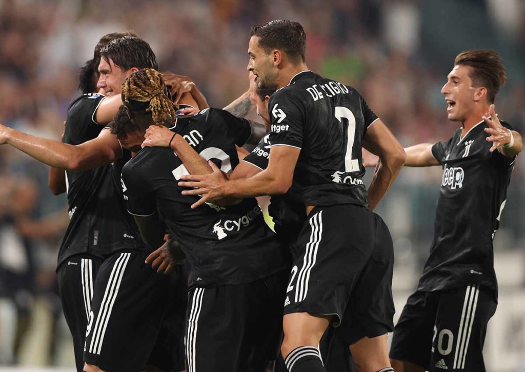 Juventus - Salernitana Tipp 09 2022