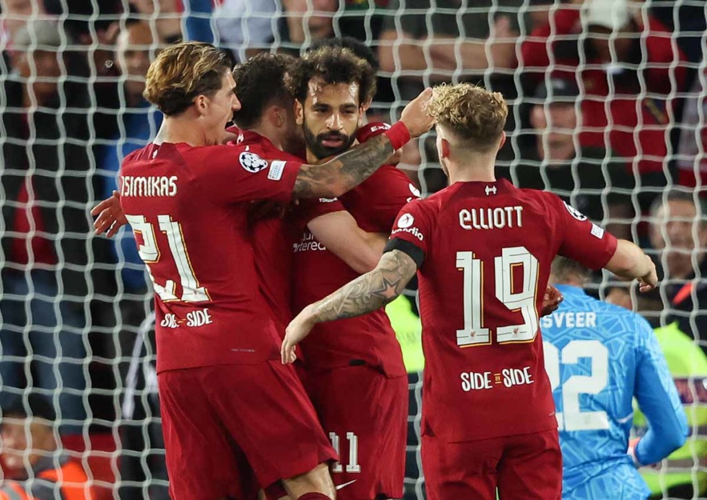 Liverpool vs. Brighton 10 2022