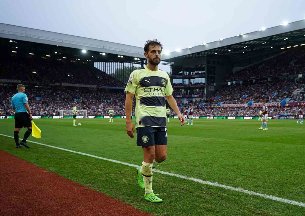 Erringt Manchester City (im Bild: Silva) einen souveränen Sieg gegen Sevilla? © IMAGO / Shutterstock, 03.09.2022 Sevilla Manchester City Tipp