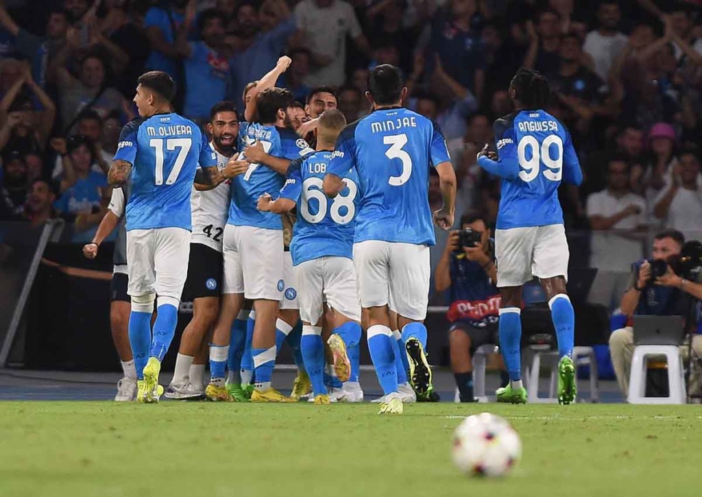 Neapel - Spezia Tipp 09 2022