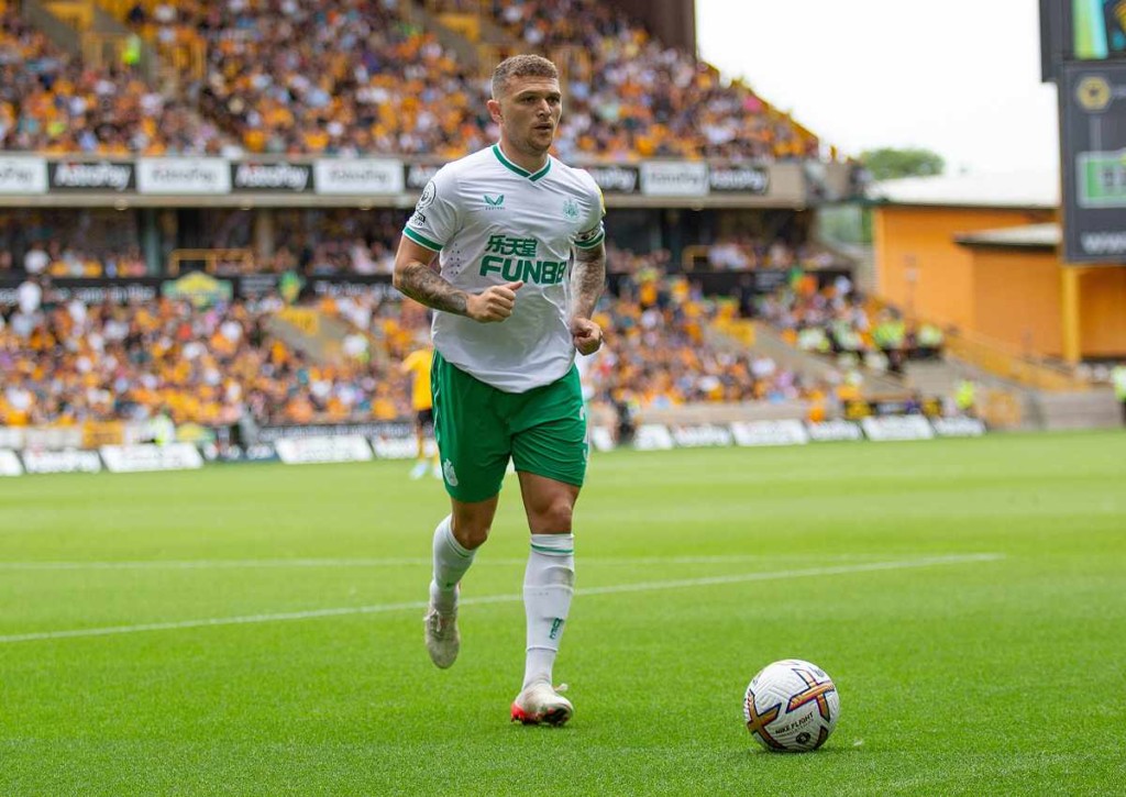 Sichert sich Newcastle (im Bild: Trippier) gegen Crystal Palace Punkte? © IMAGO / NurPhoto, 28.08.2022 Newcastle Crystal Palace Tipp