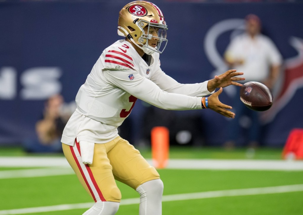 Starten die 49ers mit Trey Lance gegen die Bears erfolgreich in die neue NFL-Saison?
