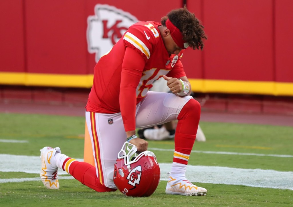 Auf Patrick Mahomes lastet bei den Chiefs die ganze Verantwortung - siegen sie gegen die Cardinals?