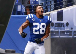 Brilliert Taylor (Indianopolis Colts) gegen die Titans erneut mit einem Touchdown? © IMAGO / Icon Sportswire, 25.09.2022 Indianapolis Colts Tennessee Titans Tipp