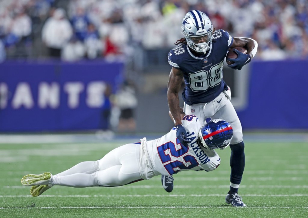 Dritter Saisonsieg für die Cowboys (im Bild: CeeDee Lamb) gegen die Commanders?