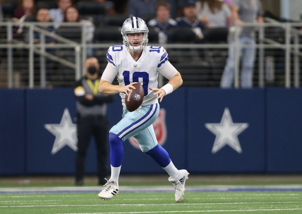 Verlieren die Cowboys mit Backup-QB Cooper Rush deutlich gegen die Bengals?