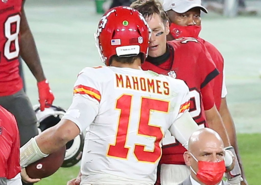 Der GOAT trifft mit seinen Bucs auf seinen designierten Nachfolger und die Chiefs?