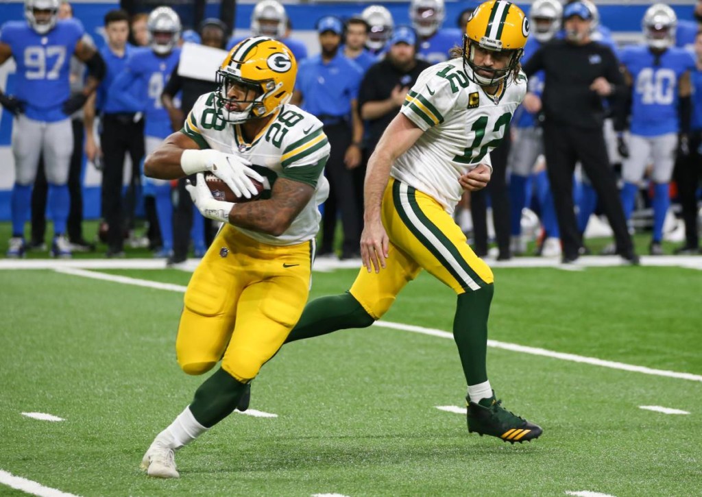 Schlagen die Packers mit AJ Dillon und Aaron Rodgers gegen die Bears in Week 2 gleich zurück?