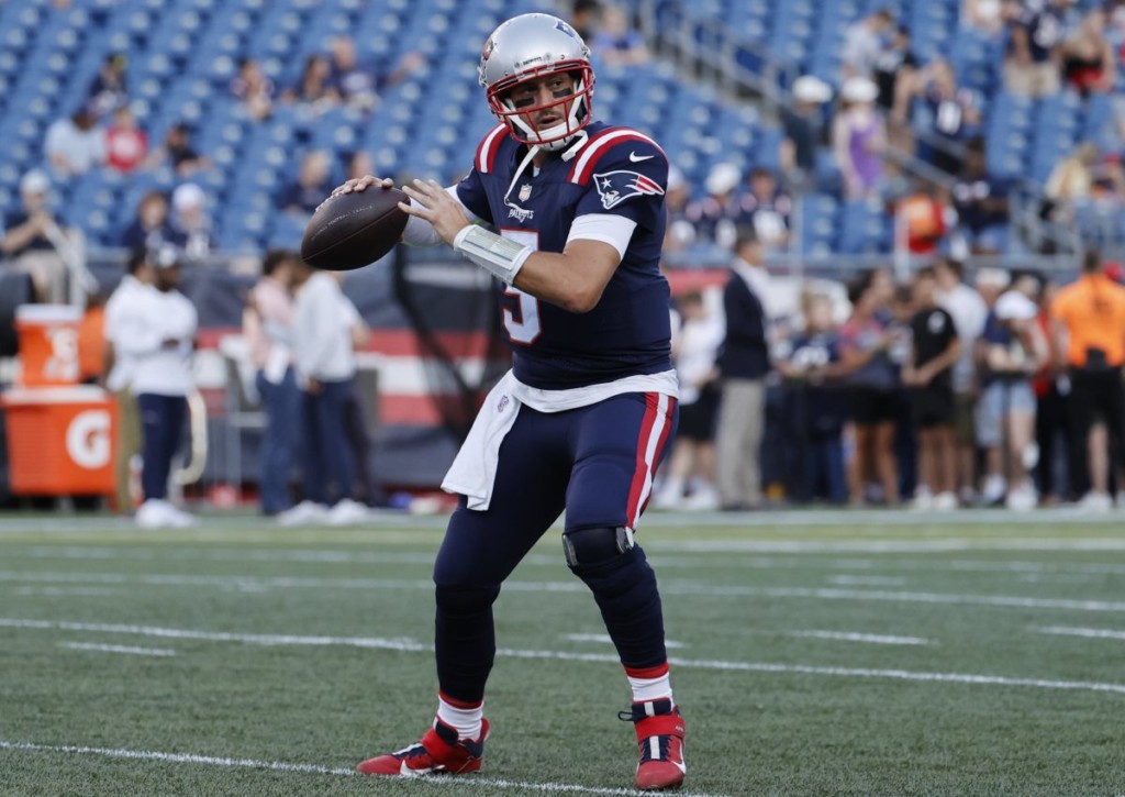 Sorgt Brian Hoyer mit seinen Patriots bei den Packers für eine Überraschung?