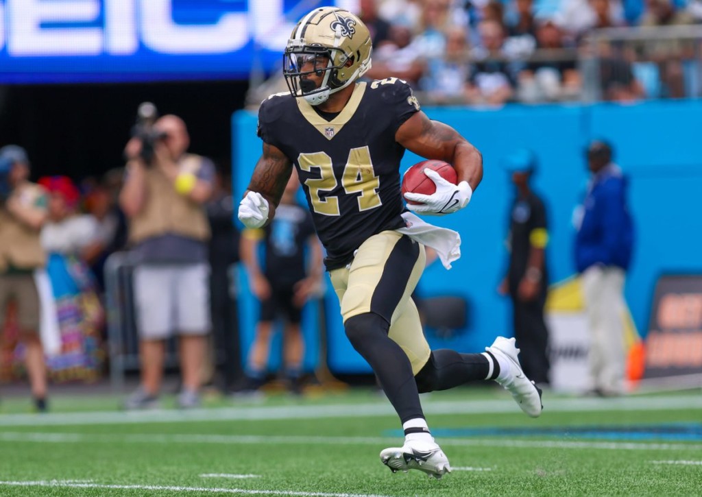 Bekommen die Saints (im Bild: Dwayne Washington) gegen die Vikings endlich ihre Turnovers in den Griff?