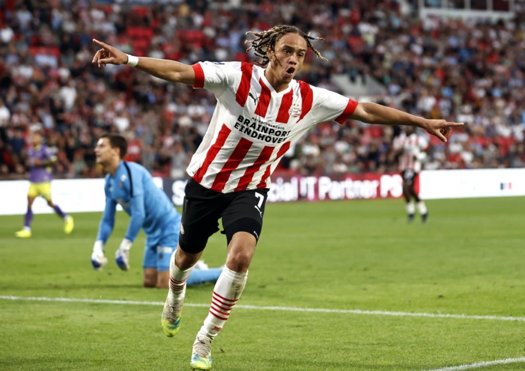 Überzeugt Xavi Simons auch in der Europa League für PSV Eindhoven gegen Bodö/Glimt?