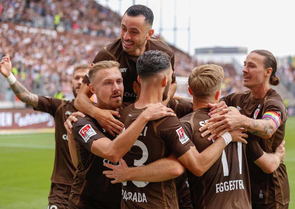 St. Pauli - Sandhausen Tipp 09 2022