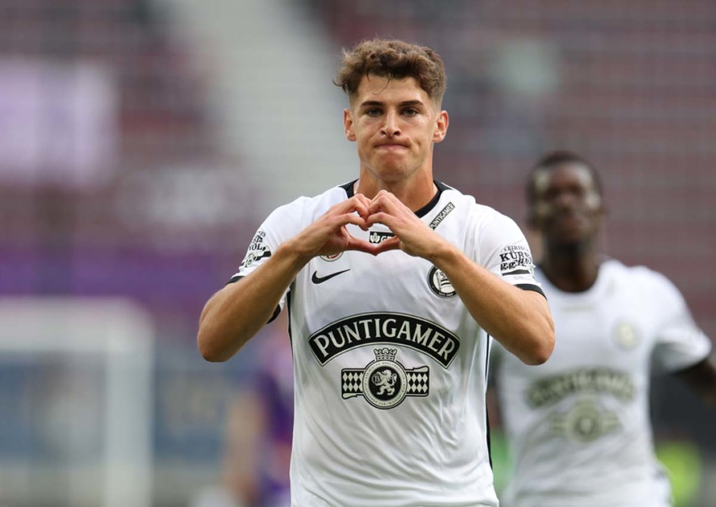 Sturm Graz Austria Lustenau Tipp