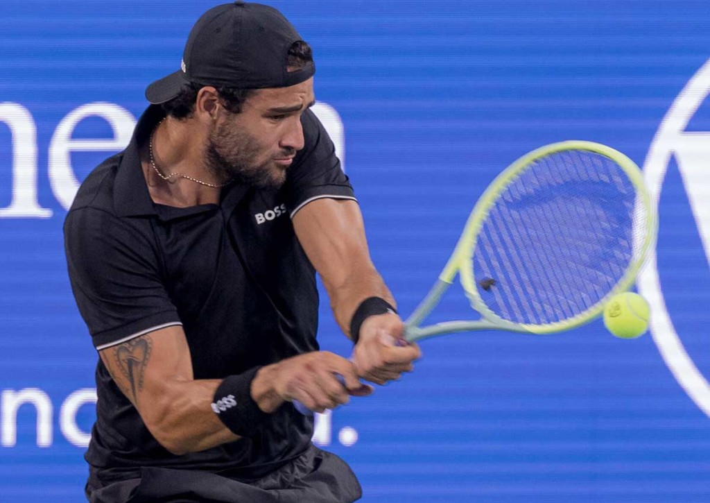 Andy Murray vs. Matteo Berrettini Tipp US Open 2022