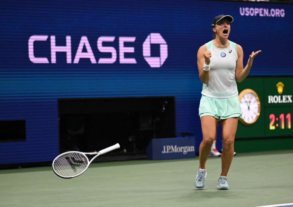 Holt sich Iga Swiatek gegen Ons Jabeur bei den US Open ihren dritten Grand Slam-Titel?