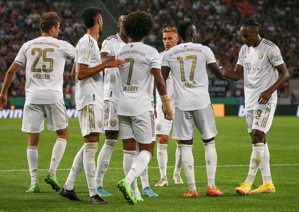 Union Berlin vs. Bayern Tipp 09 2022