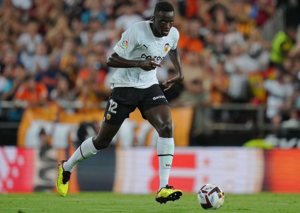 Endet die Torflaute von Valencia (im Bild: Mouctar Diakhaby) im Heimspiel gegen Getafe?