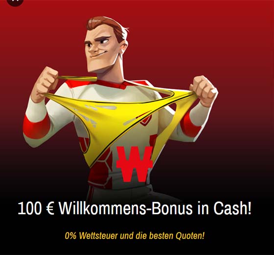 Winamax Willkommensbonus