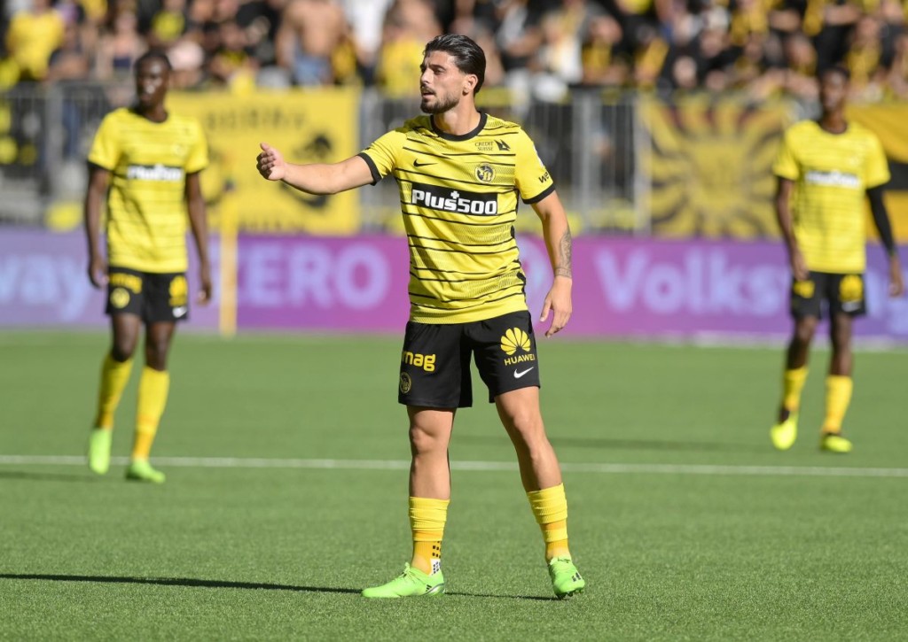 Bauen die Young Boys (im Bild: Kastriot Imeri) in Luzern ihre Tabellenführung aus?