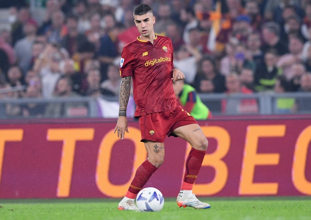 Gianluca Mancini muss mit AS Rom bei HJK Helsinki gewinnen.