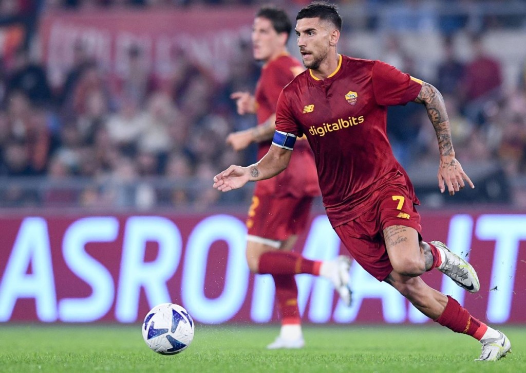 Wird die AS Rom (im Bild: Lorenzo Pellegrini) im Match bei Hellas Verona der Favoritenrolle gerecht?