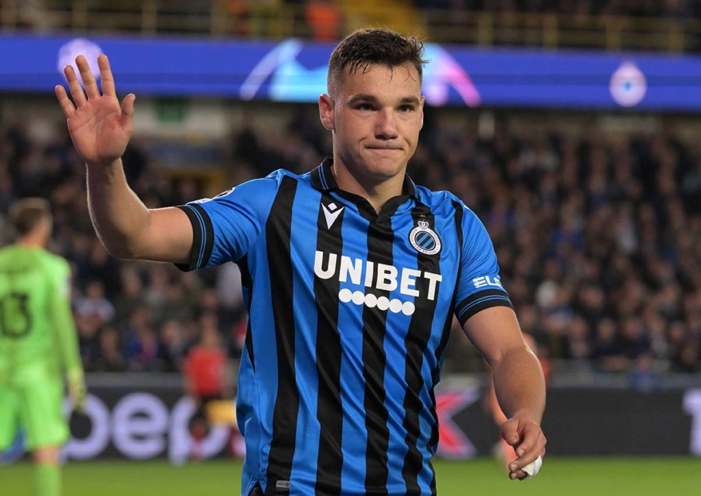 Sorgt Ferran Jutgla mit Club Brügge für eine erneute Überraschung auswärts bei Atletico Madrid? © IMAGO / ANP, 04.10.2022 Atletico Madrid Club Brügge Tipp