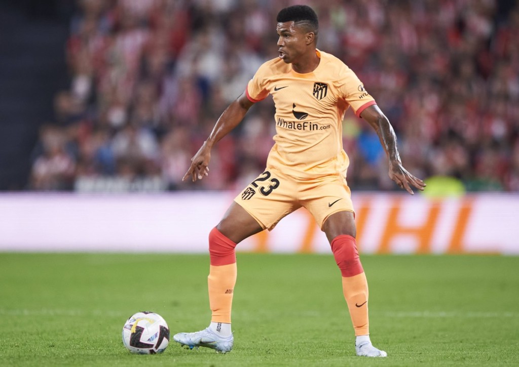 Gewinnt Atletico Madrid (im Bild: Reinildo) auch gegen Rayo Vallecano zu Null?