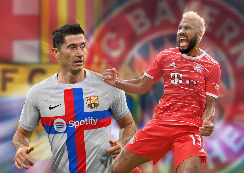 Barcelona - Bayern Tipp 10 2022