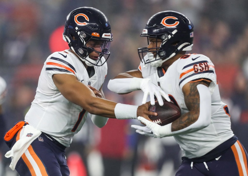 Dominieren die Bears mit ihrem Laufspiel auch gegen die starken Cowboys?
