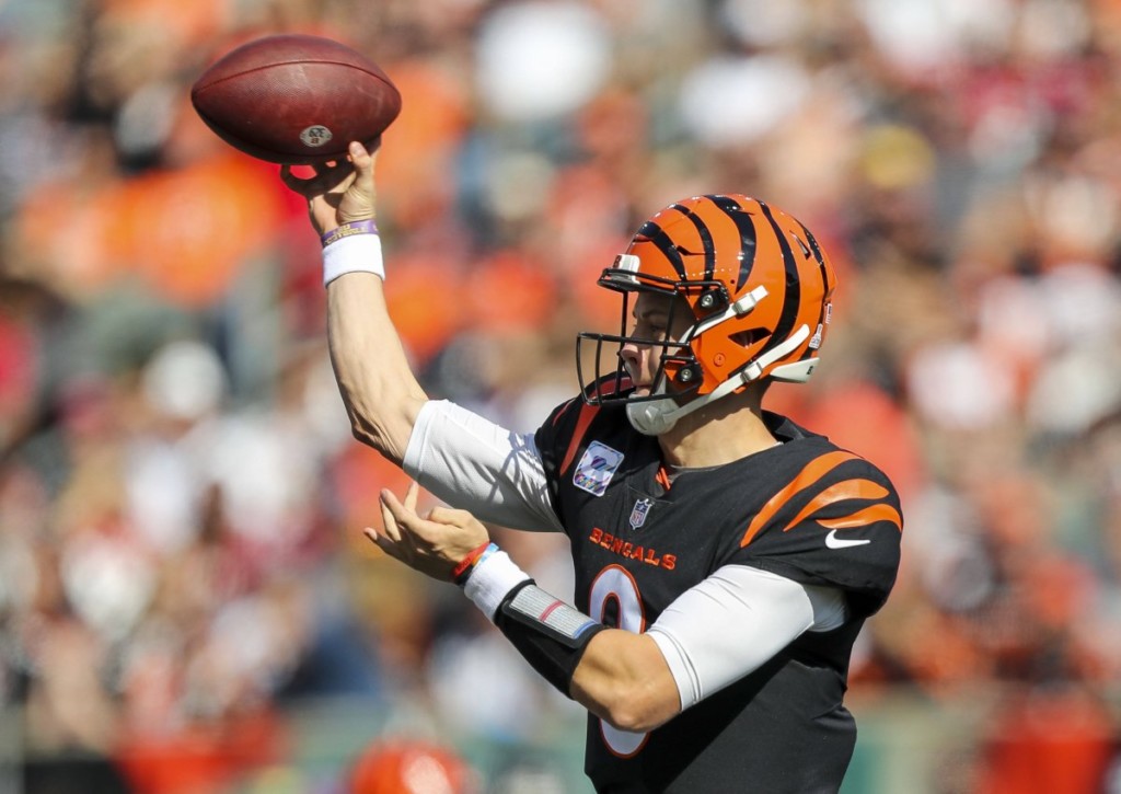 Führt Joe Burrow seine Bengals auch zum Auswärtssieg bei den Browns?