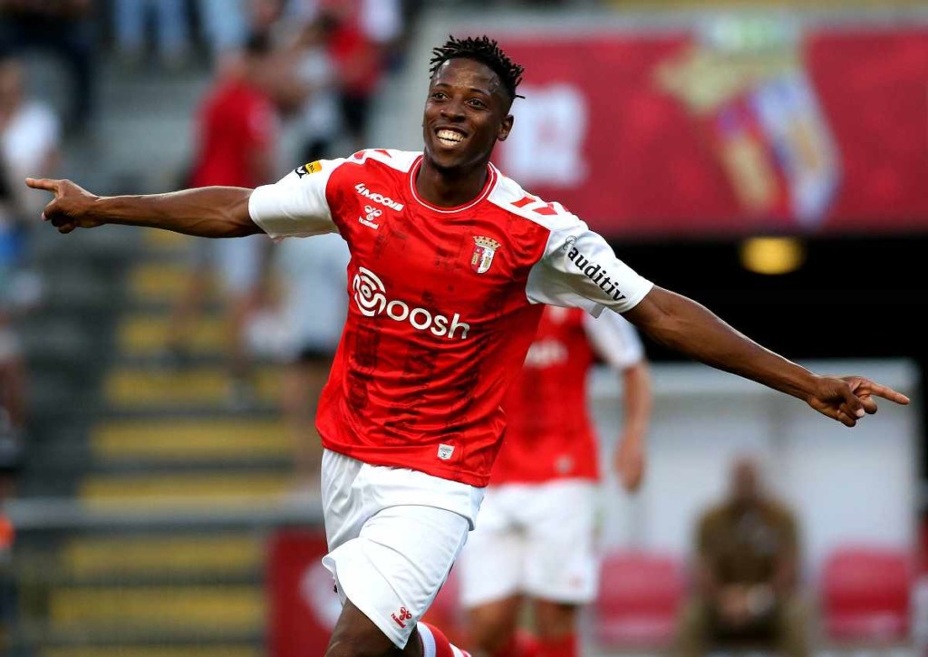 Jubeln Banza & Co. gegen Braga? © IMAGO / MB Media Solutions, 29.07.2022 Braga Royale Union SG Tipp