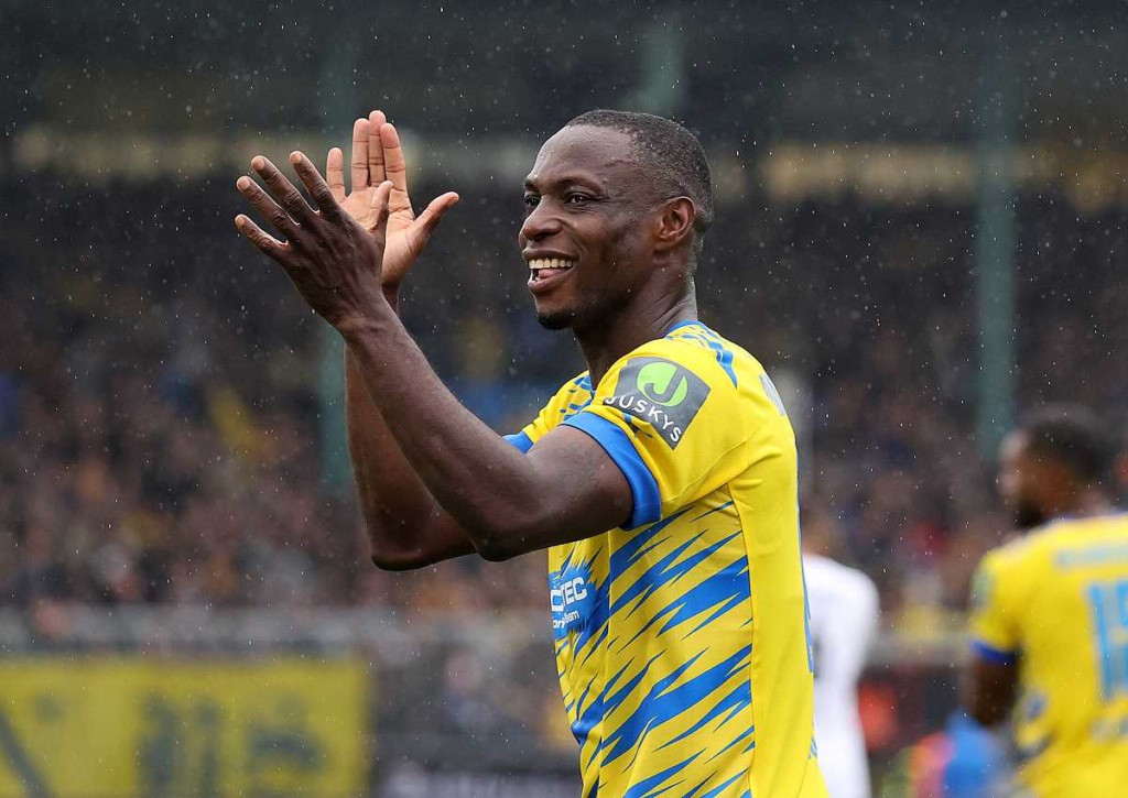 Feiert Braunschweig (im Bild: Ujah) einen Erfolg gegen Sandhausen? © IMAGO / Hübner, 08.10.2022 Sandhausen Braunschweig Tipp