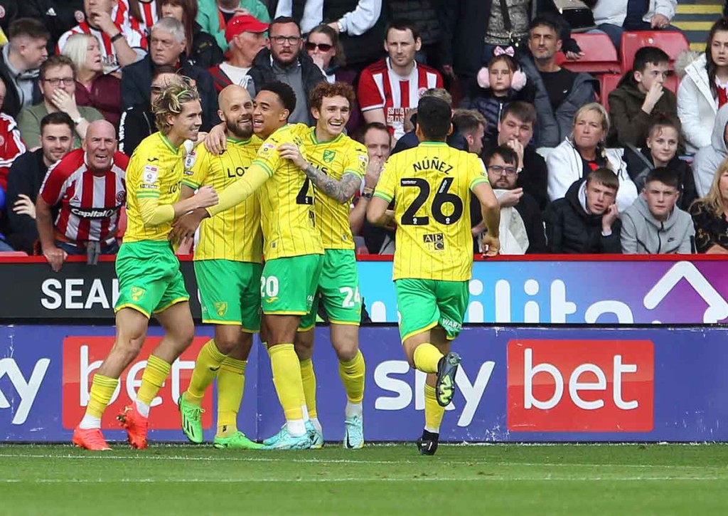 Burnley - Norwich Tipp 10 2022