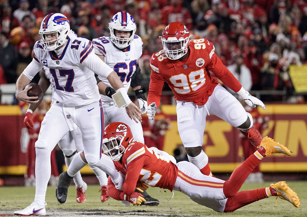 Chiefs vs Bills Übertragung