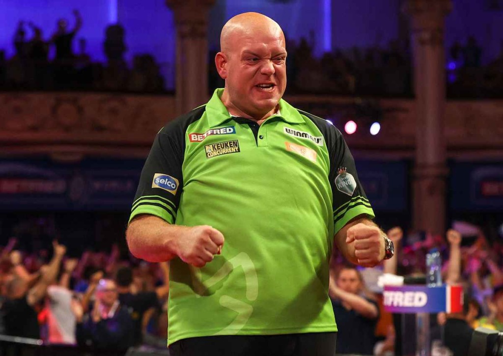 Michael van Gerwen Gary Anderson Tipp