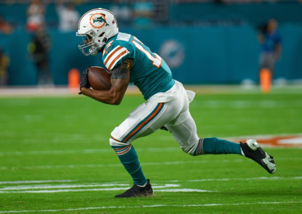 Bekommt Jaylen Waddle im Duell seiner Dolphins gegen die Lions mehr Targets?