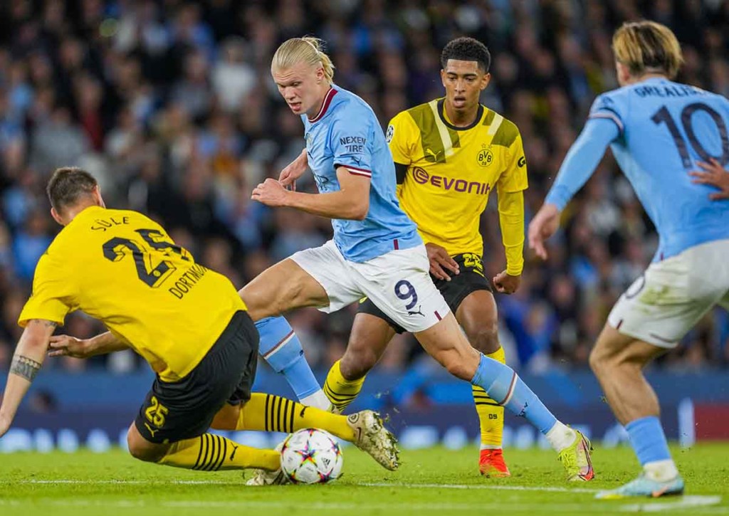 Dortmund - Manchester City Tipp 10 2022