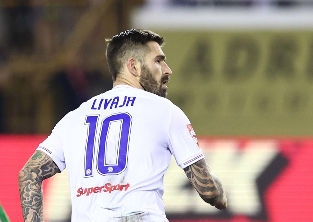 Bleibt Hajduk Split (im Bild: Marko Livaja) an Dinamo Zagreb dran? © IMAGO / Pixsell, 17.09.2022 Hajduk Split Dinamo Zagreb Tipp