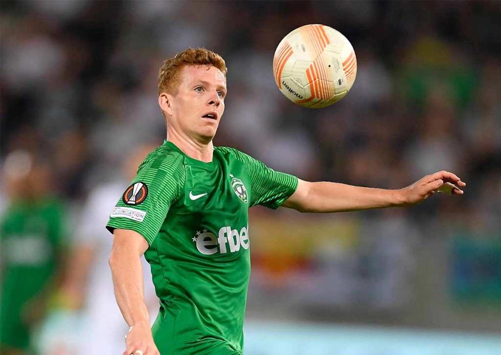 Feiert Ludogorez Rasgrad (im Bild: Aslak Fonn Witry) gegen HJK einen Heimsieg? © IMAGO / NurPhoto, 11.09.2022 Ludogorez Rasgrad HJK Tipp