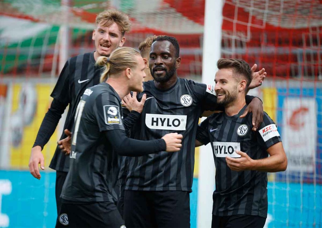 Geht Elversbergs Erfolgslauf nach einer kurzen Unterbrechung gegen Duisburg weiter? © IMAGO / Köhn, 17.09.2022 Elversberg Duisburg Tipp